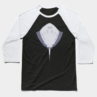 Stingray - Sea Ray Graphic - Pacific Oceanic Baseball T-Shirt